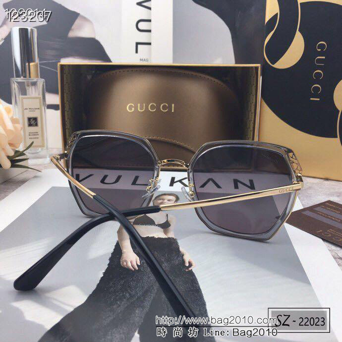 GUCCI古馳 2019新款 古奇小蜜蜂 爆款太陽鏡 遮擋有害光線防輻射 出行旅遊必備品 22033  lly1372
